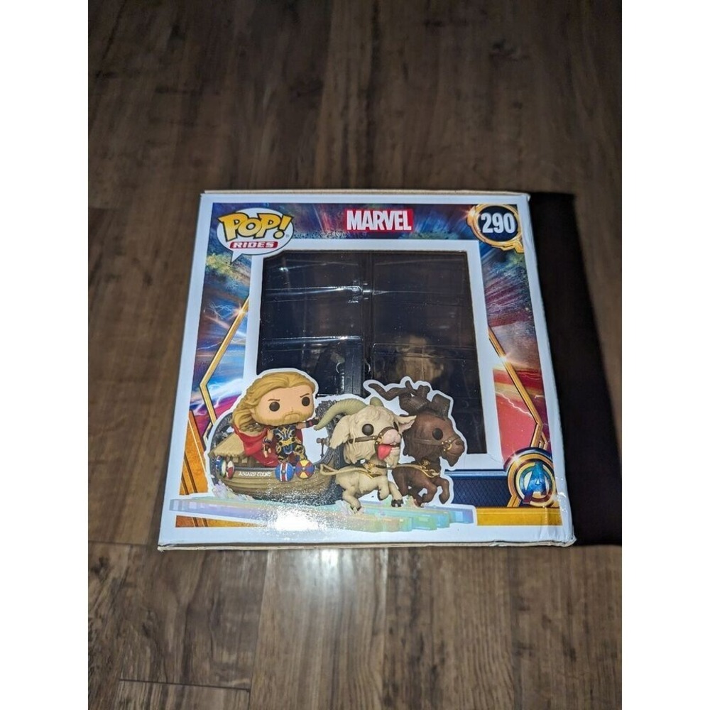 Funko‎ Pop! Rides: Marvel - Thor #290 - Picture 4 of 8